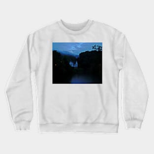 Smoke Over The Water Crewneck Sweatshirt